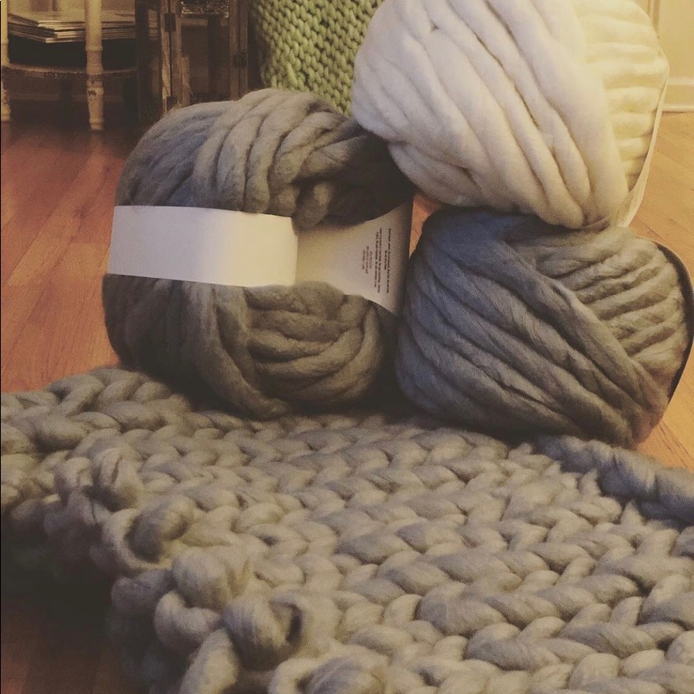 Chunky blankets